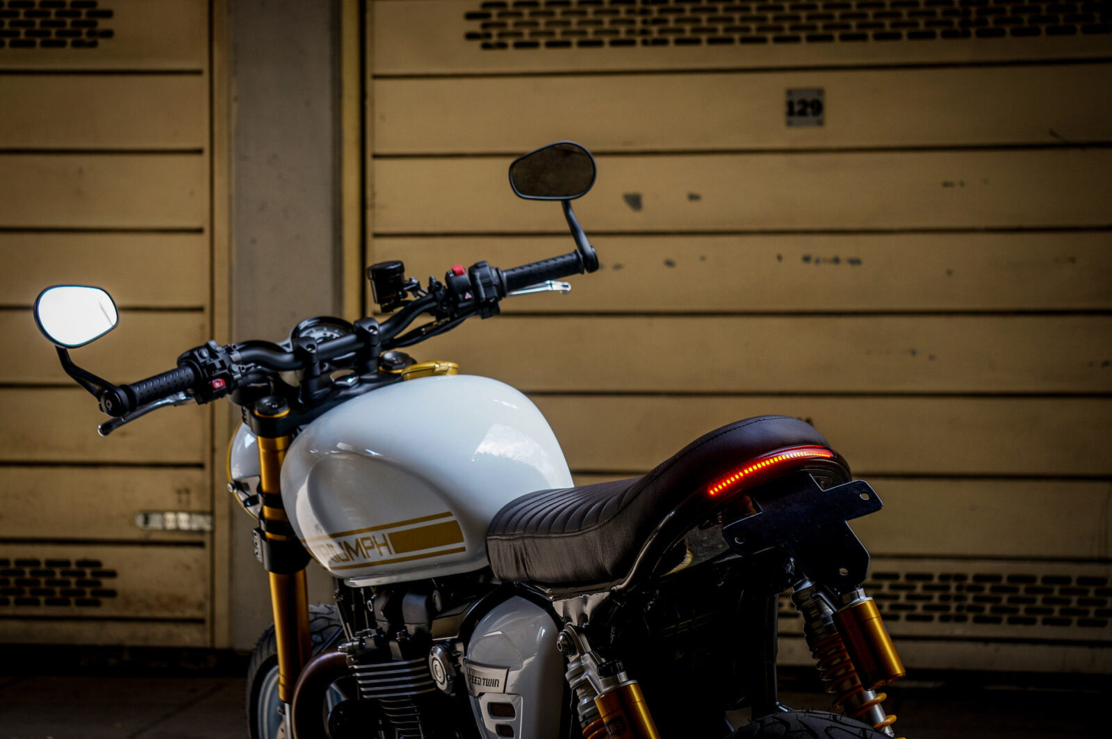 triumph speed twin custom