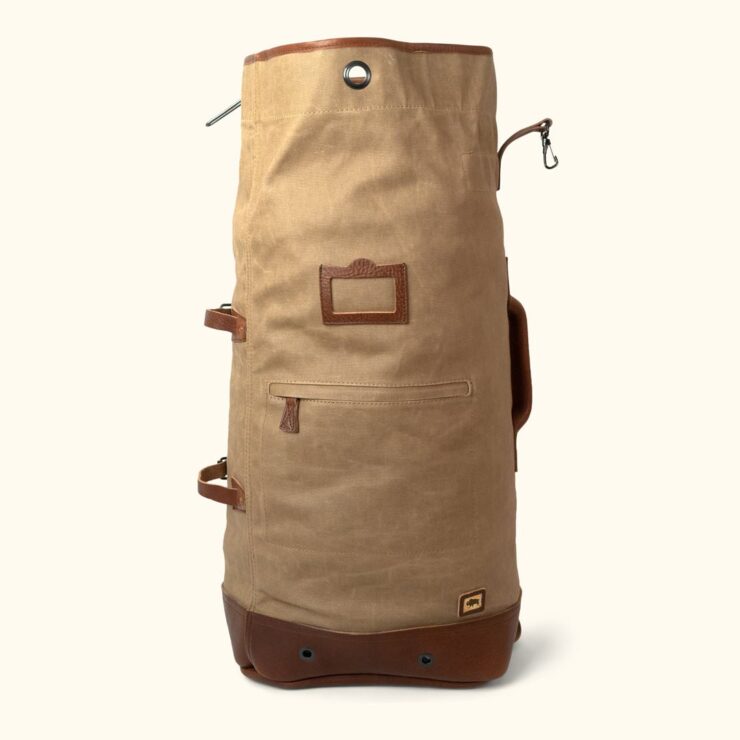 Dakota Waxed Canvas Bag By Buffalo Jackson 5