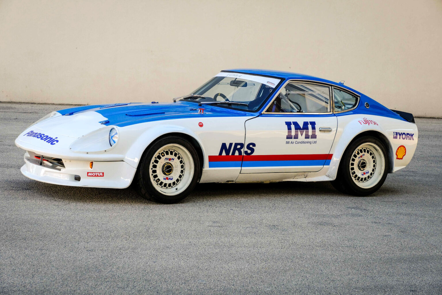 Vintage Race Car For Sale: Datsun 240Z