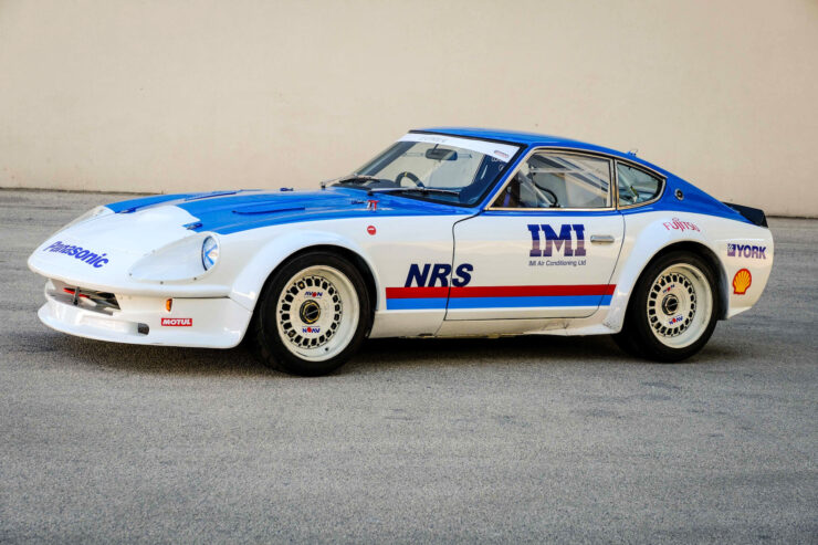 Datsun 240Z Race Car 1