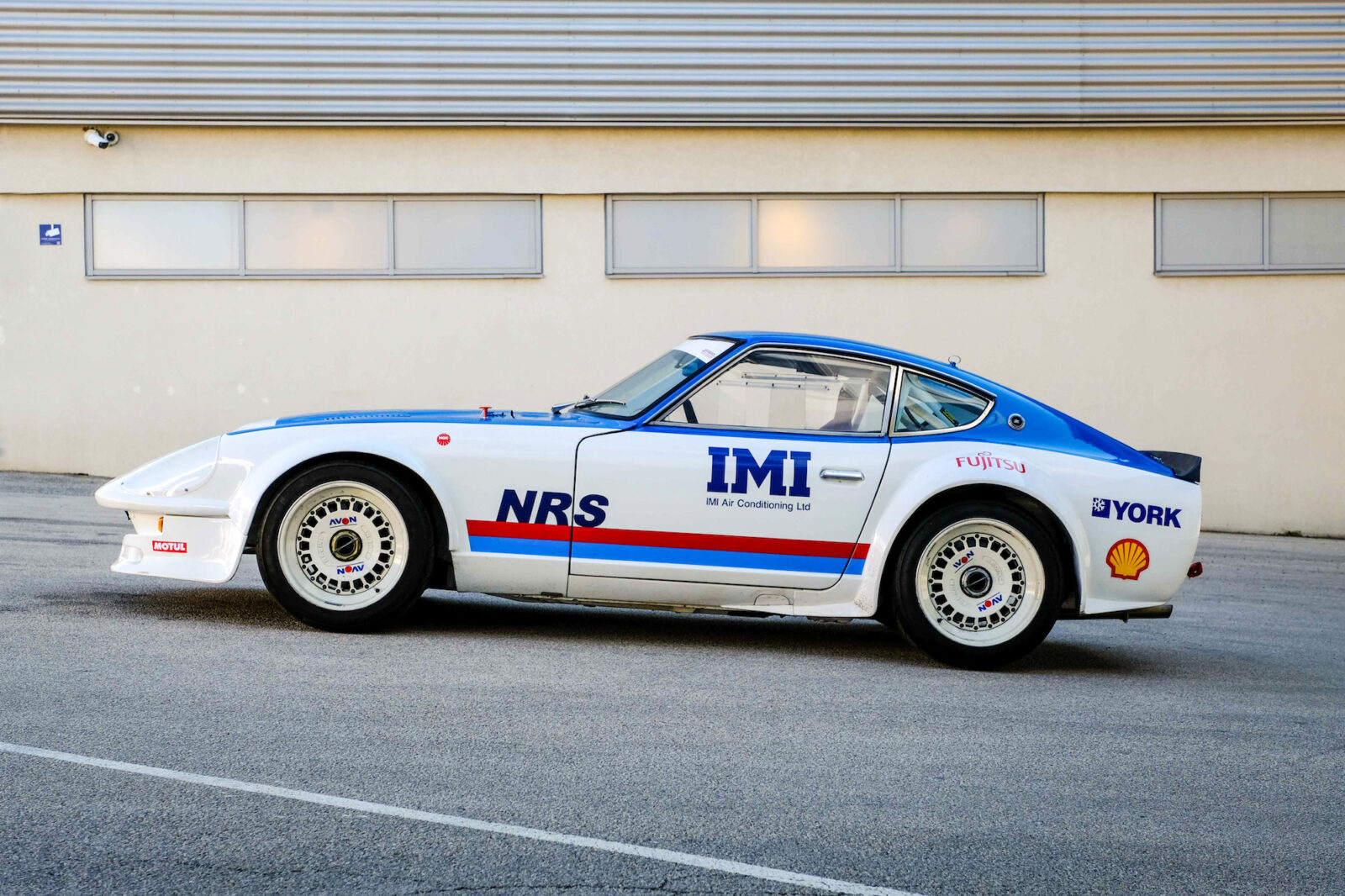 Vintage Race Car For Sale: Datsun 240Z