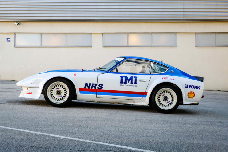 Datsun 240Z Race Car 11