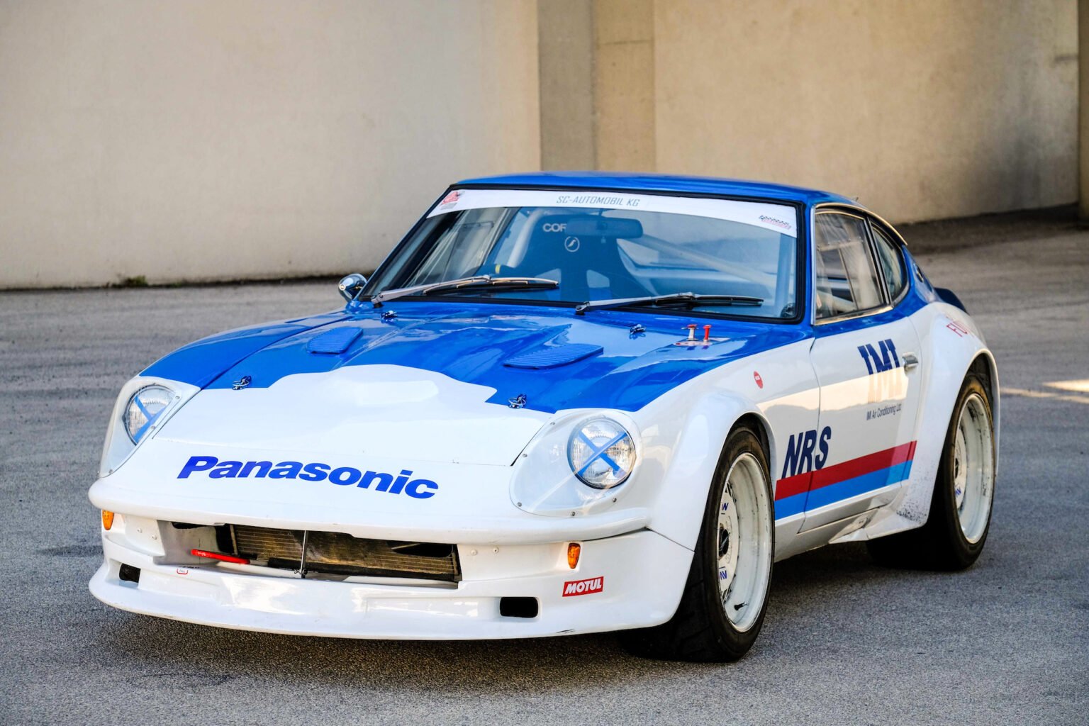 Vintage Race Car For Sale: Datsun 240Z