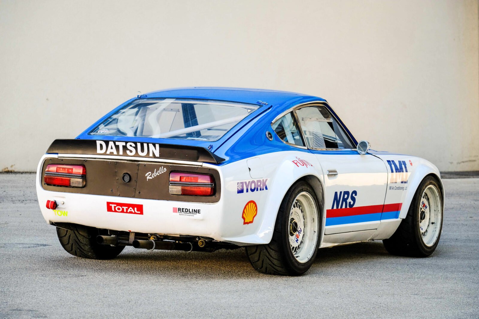 Vintage Race Car For Sale: Datsun 240Z