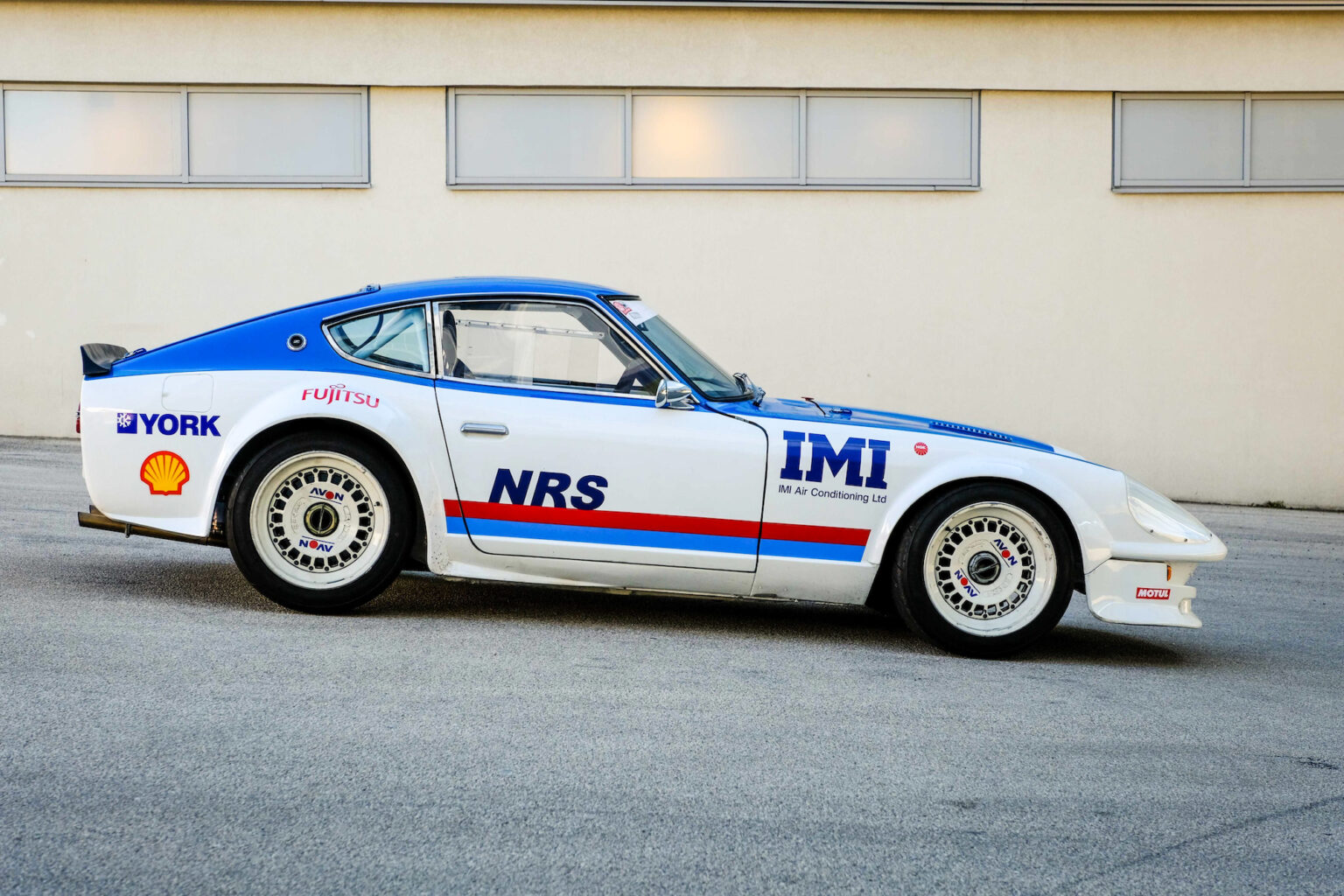 Vintage Race Car For Sale: Datsun 240Z