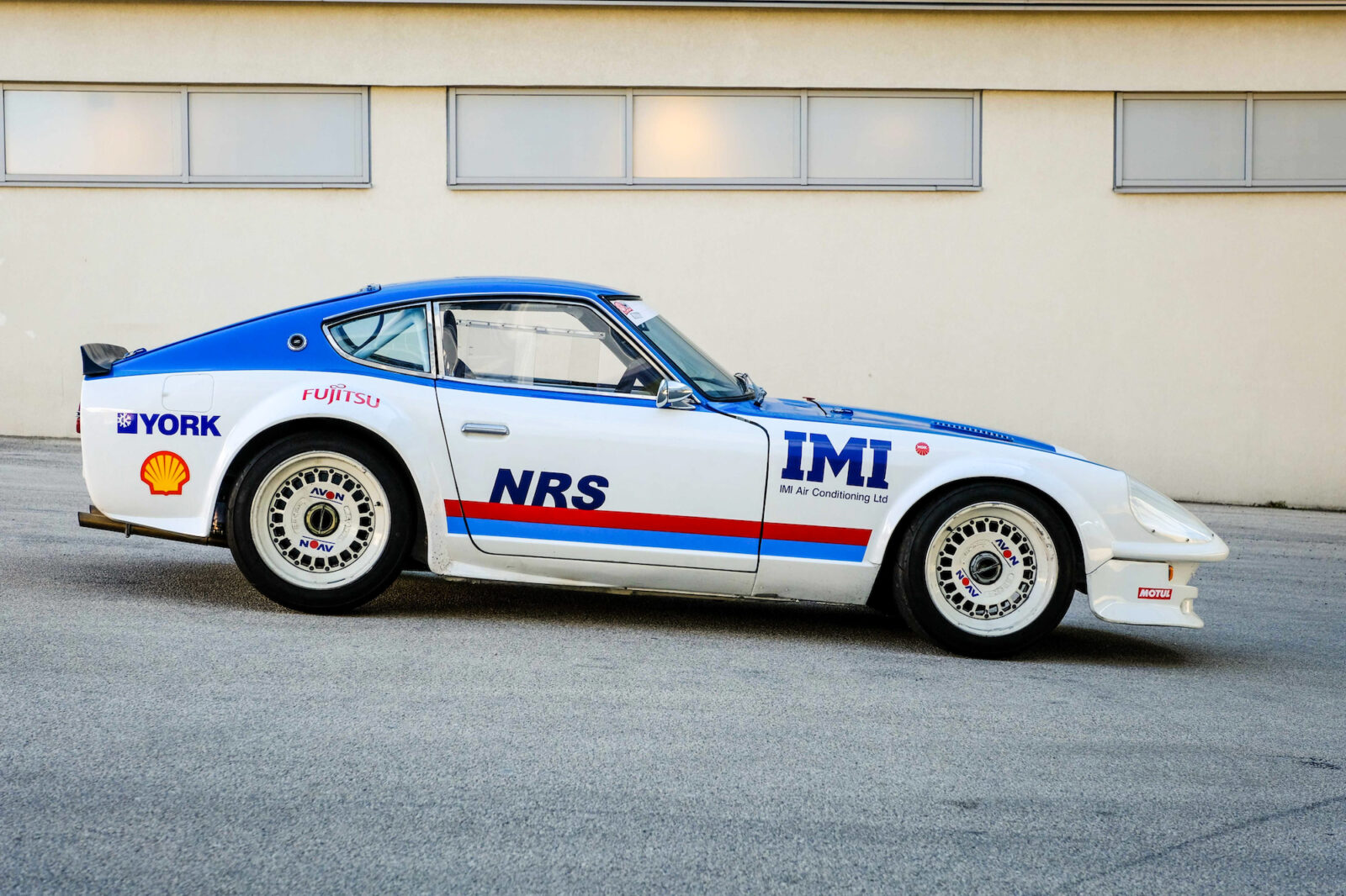 Vintage Race Car For Sale Datsun 240z 8947