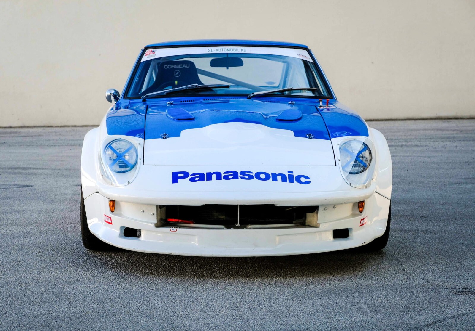 Vintage Race Car For Sale: Datsun 240Z