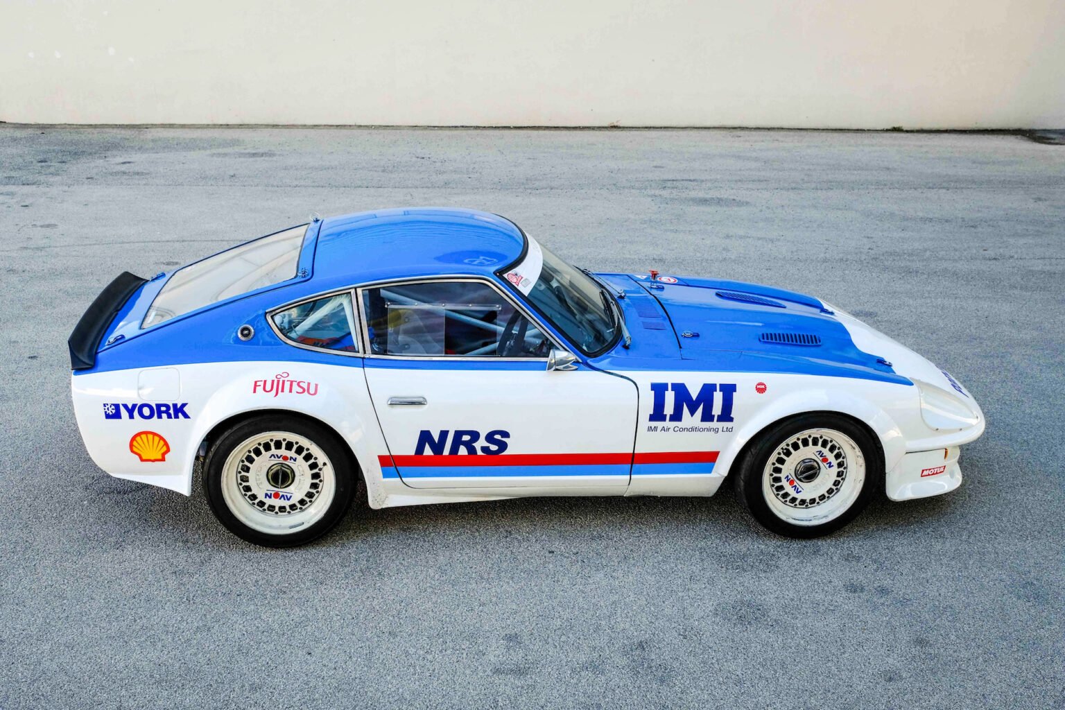 Vintage Race Car For Sale: Datsun 240Z