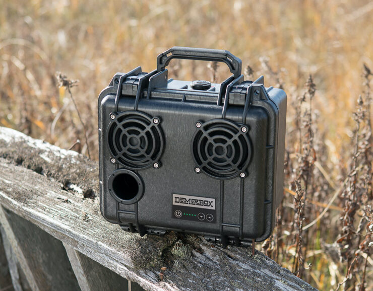 DemerBox DB2 Waterproof Speaker Black