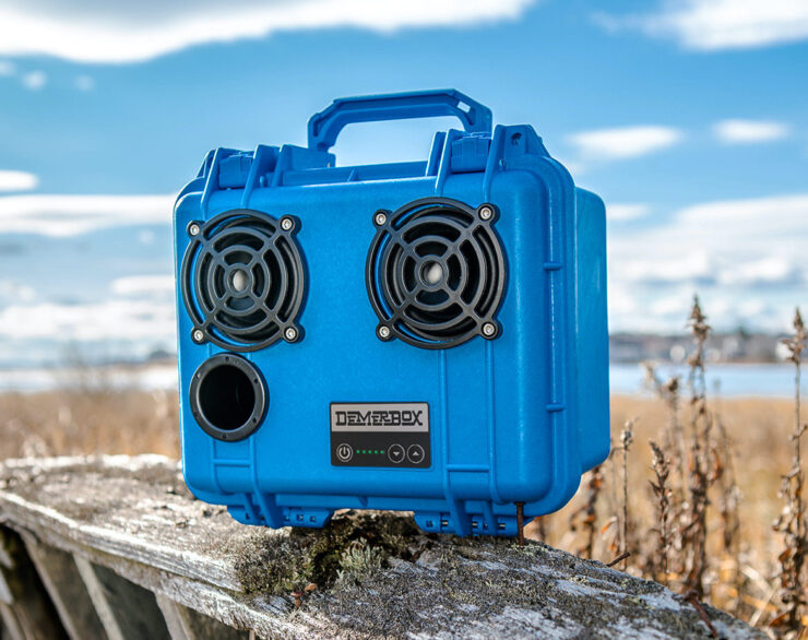 DemerBox DB2 Waterproof Speaker Blue