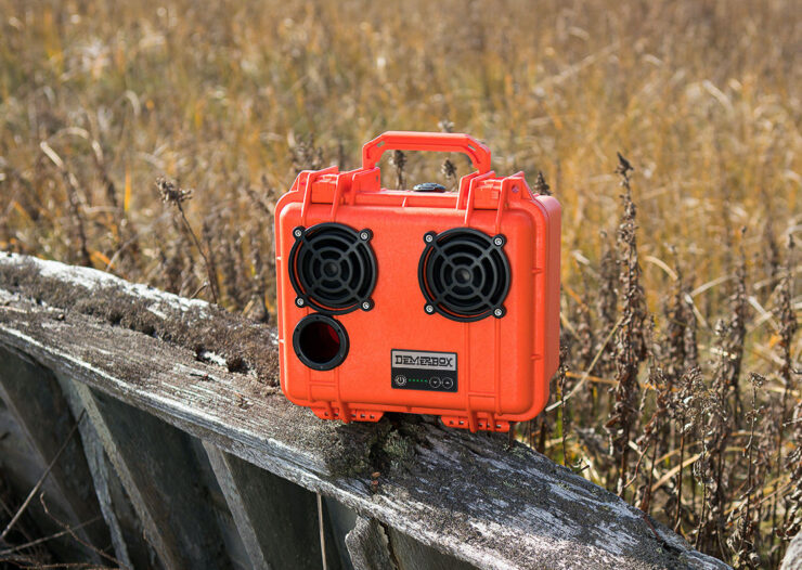 DemerBox DB2 Waterproof Speaker Orange