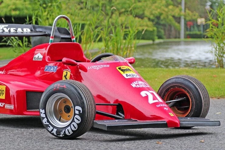 Ferrari 126C4 Junior Formula 1 Car 1