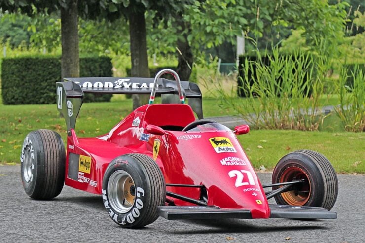 Ferrari 126C4 Junior Formula 1 Car 2