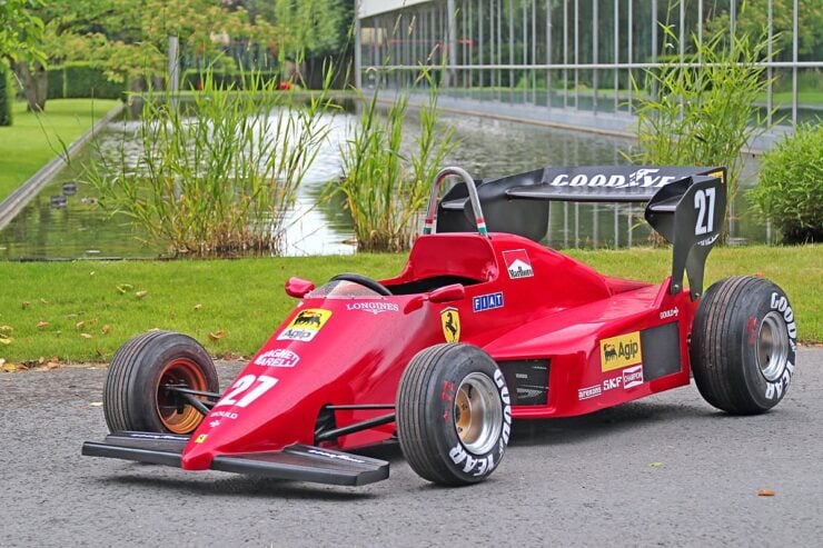 Ferrari 126C4 Junior Formula 1 Car 4