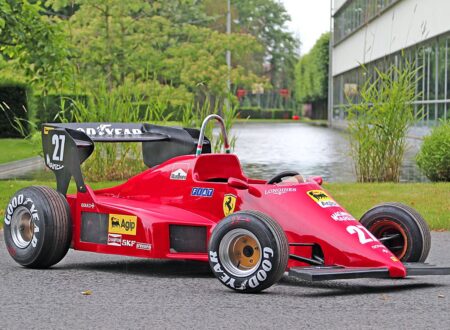 Ferrari 126C4 Junior Formula 1 Car