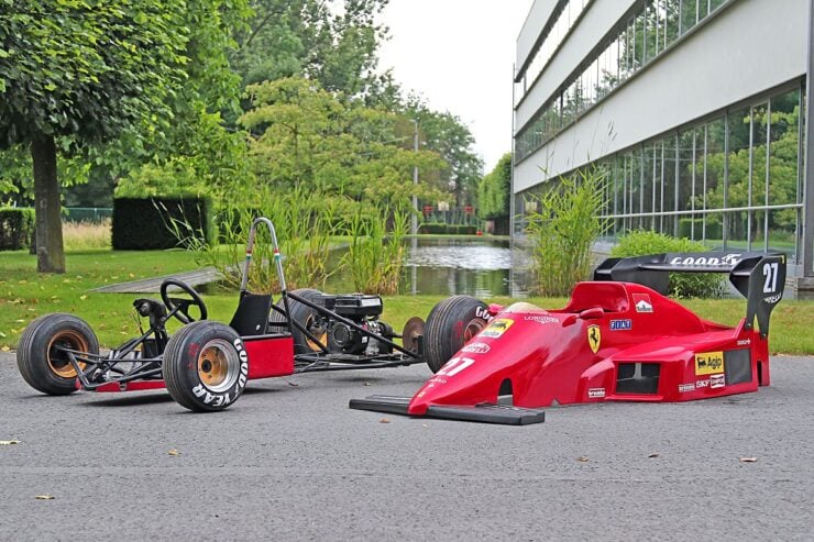 Ferrari 126C4 Junior Formula 1 Car 5