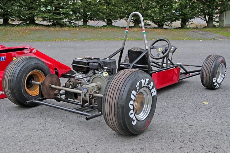 Ferrari 126C4 Junior Formula 1 Car 6