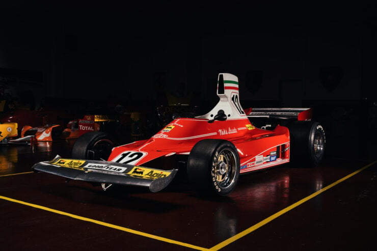 Ferrari 312T Formula 1 Car 1