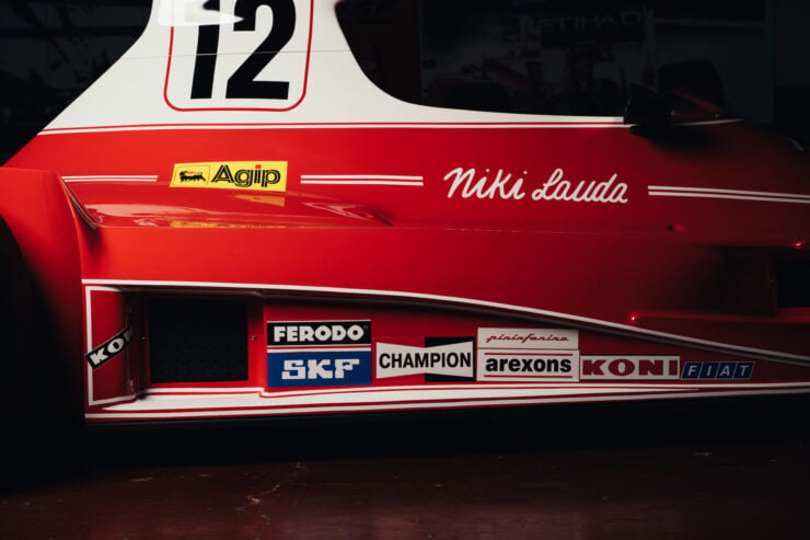 Ferrari 312T Formula 1 Car 16