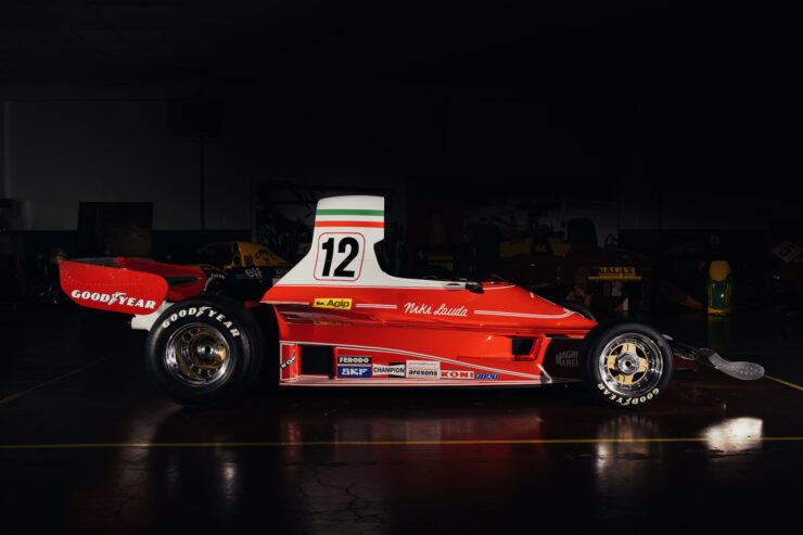 Ferrari 312T Formula 1 Car 3