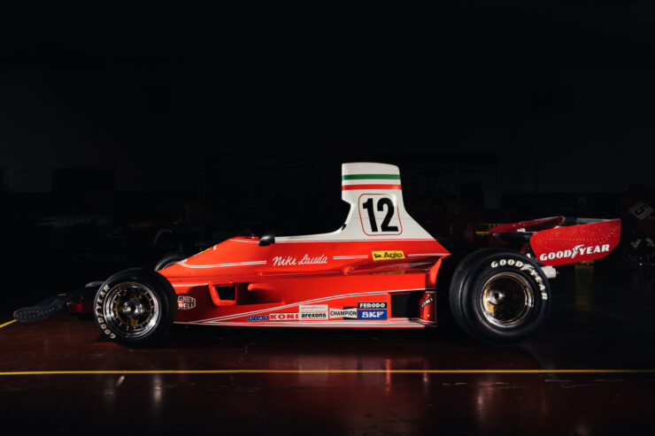 Ferrari 312T Formula 1 Car 4