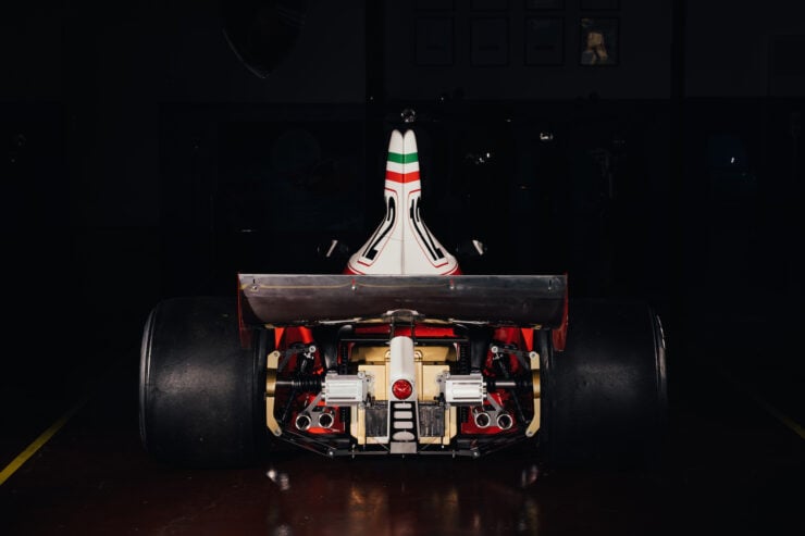 Ferrari 312T Formula 1 Car 6