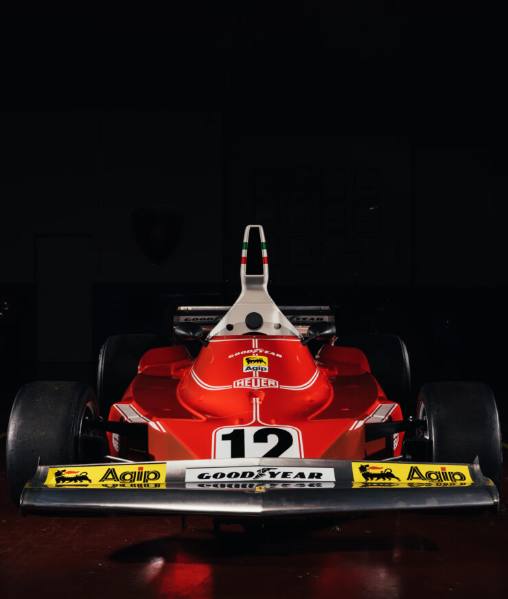 Ferrari 312T Formula 1 Car