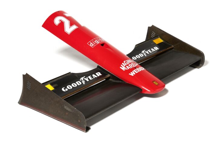 Ferrari 642 F1-91 Formula One Car Front Wing 3