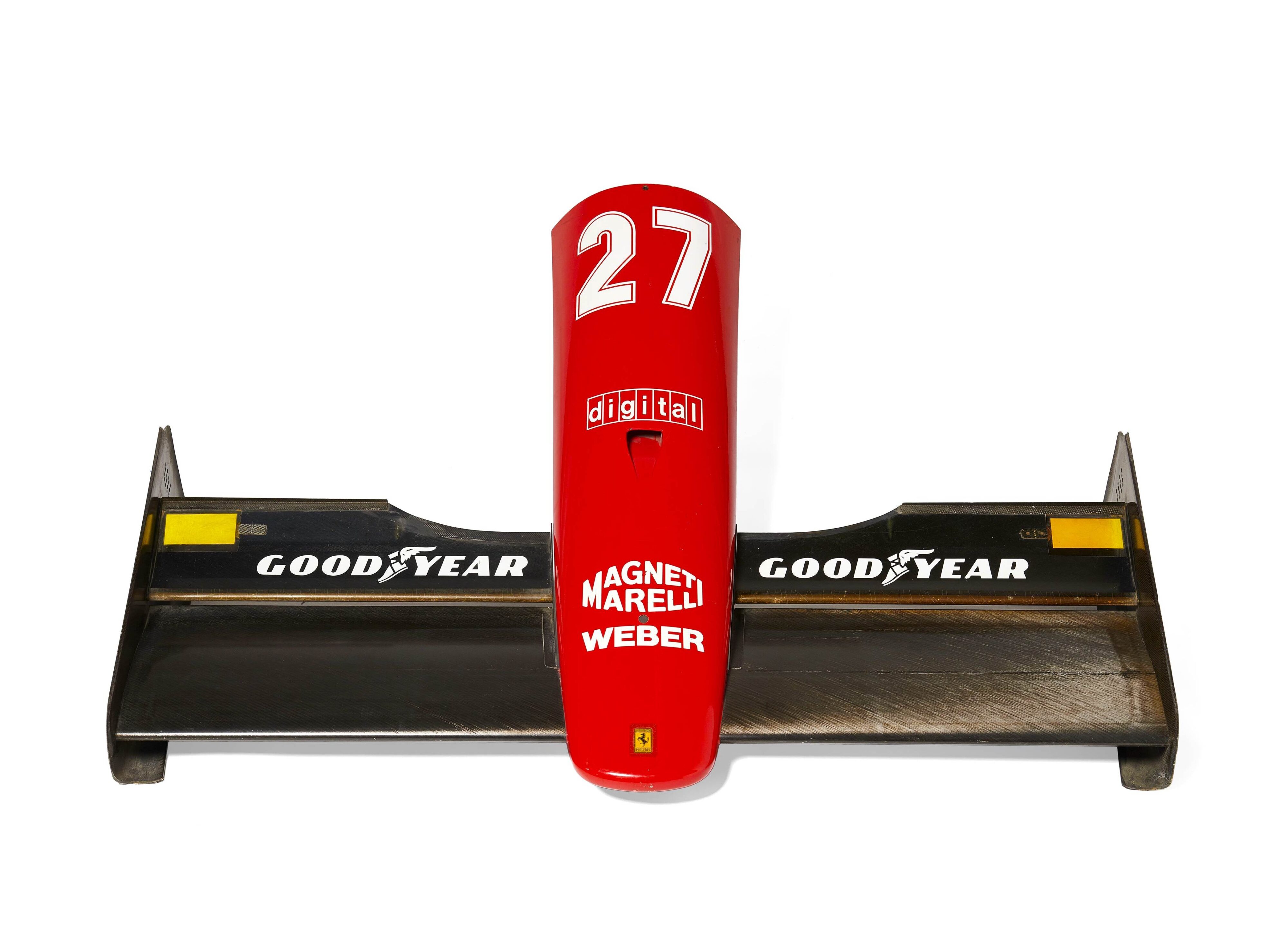 Ferrari 642 F1-91 Formula One Car Front Wing