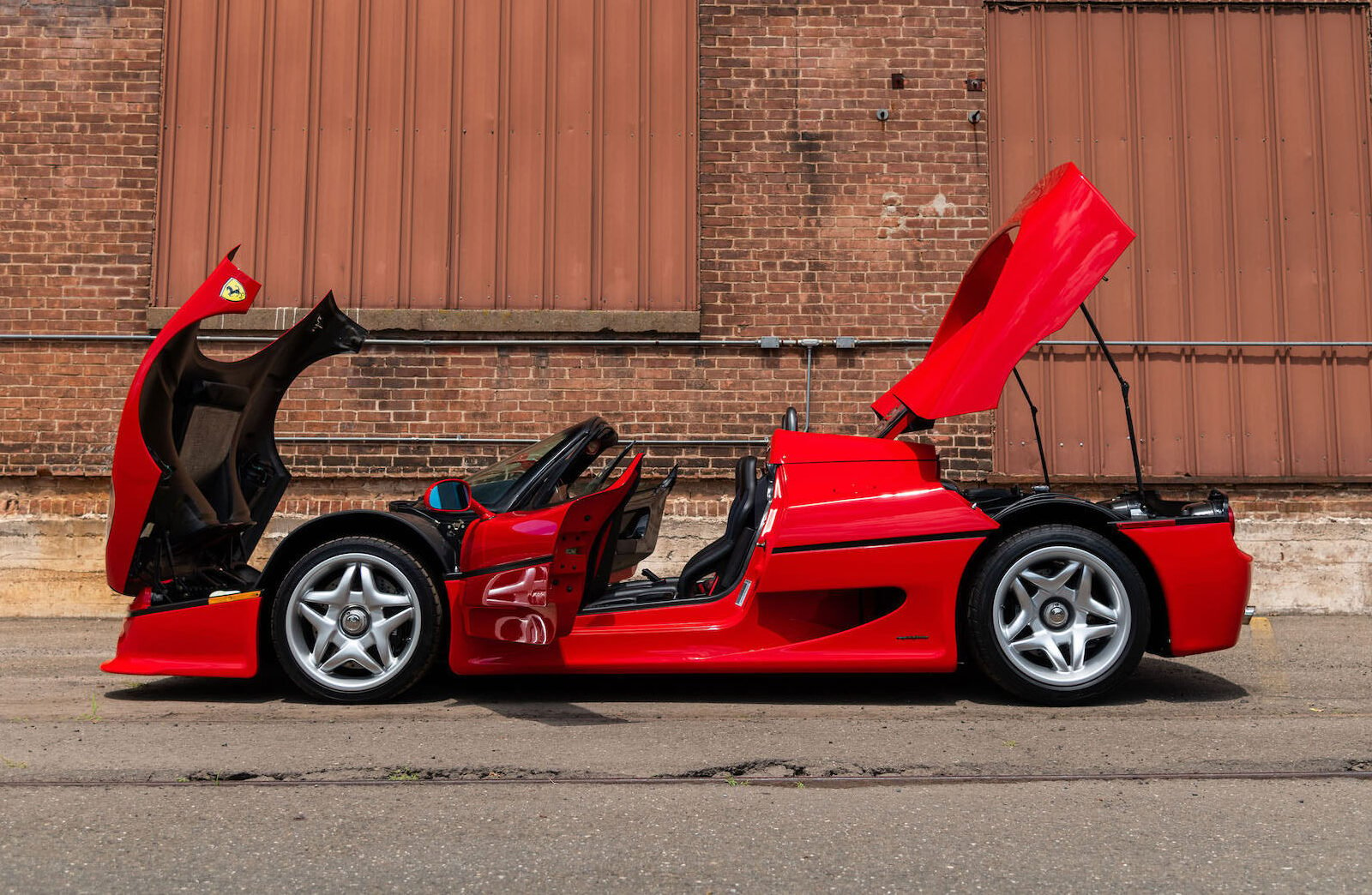 The Ferrari F50 A Formula 1 Car With Two Seats