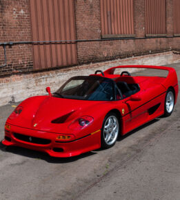 The Ferrari F50: A Formula 1 Car With Two Seats