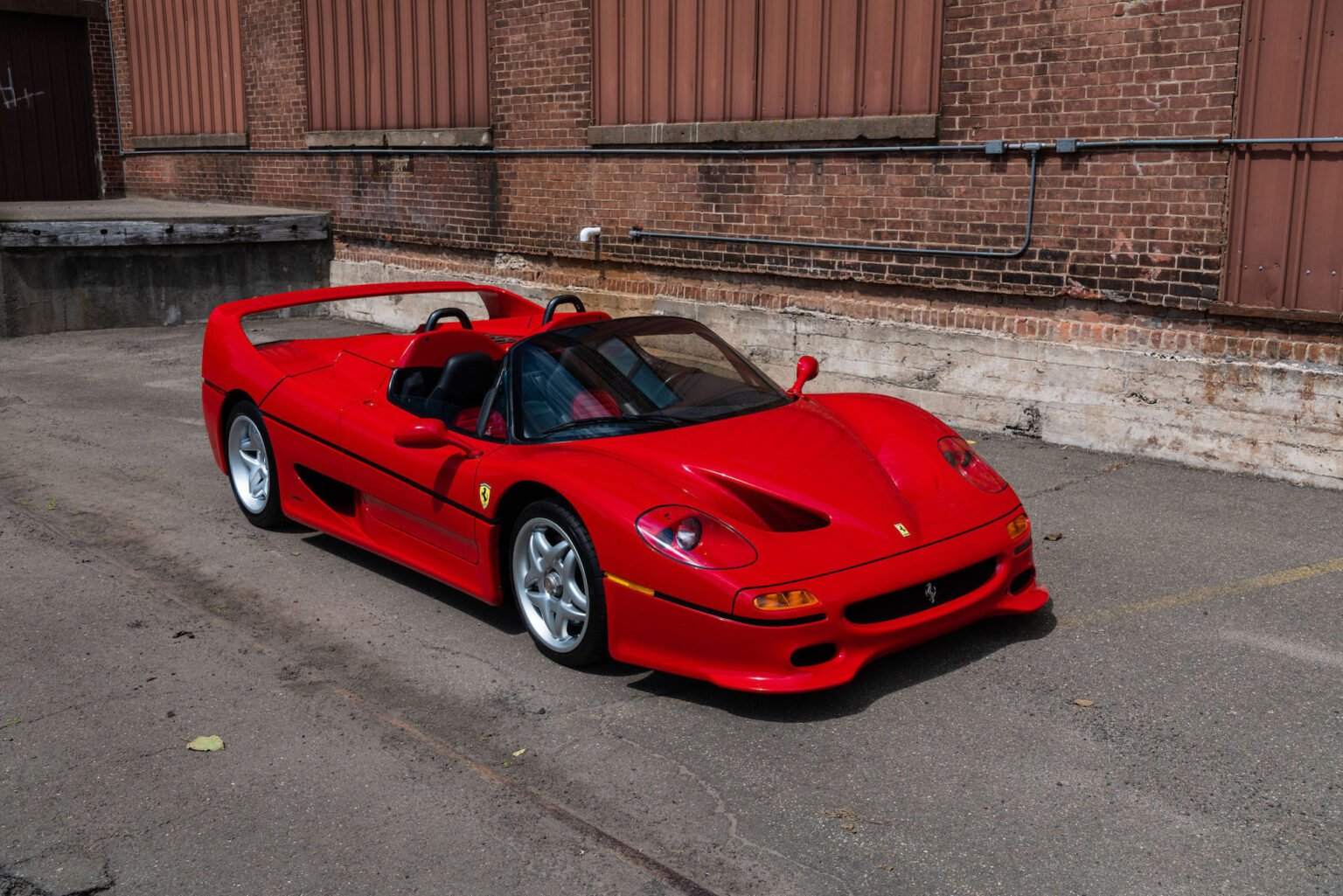 ferrari f50 price 2021