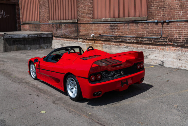 Ferrari F50 8