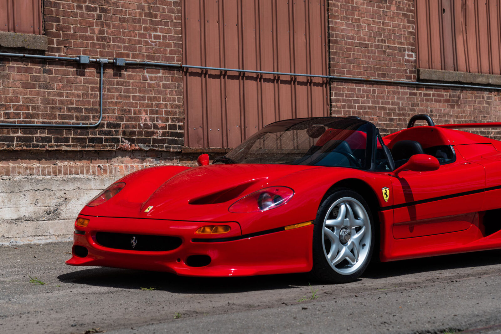 The Ferrari F50: A Formula 1 Car With Two Seats