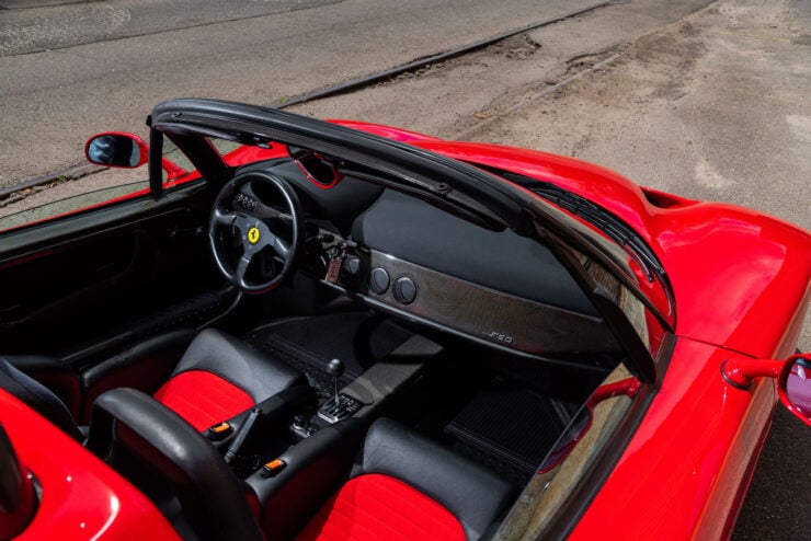 Ferrari F50 Interior