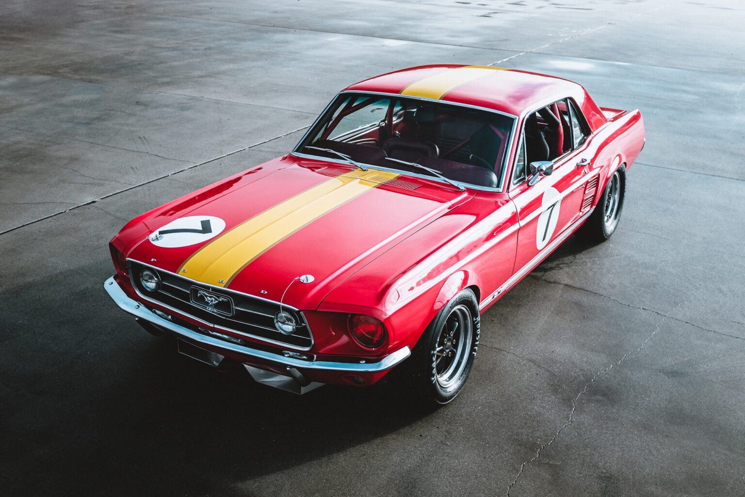 Bob Jane's Bathurst Winning Ford Mustang 390 GT