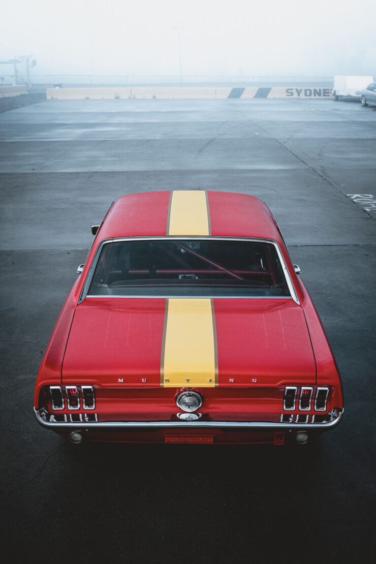 Bob Jane's Bathurst Winning Ford Mustang 390 GT