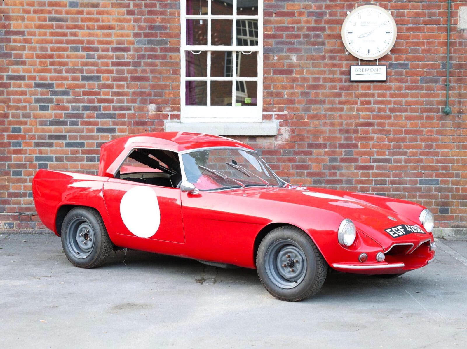 The GSM Dart An Unusual African Sports Car