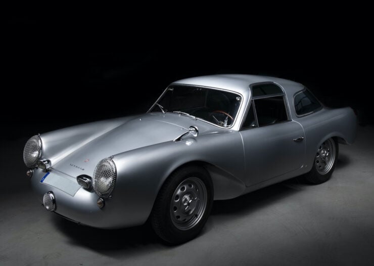 This Is The Only Glöckler-Porsche 356 Carrera 1500 Coupe Ever Built