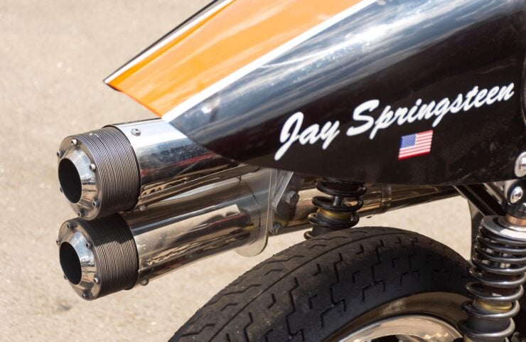 Harley-Davidson XRTT Road Racer Exhaust