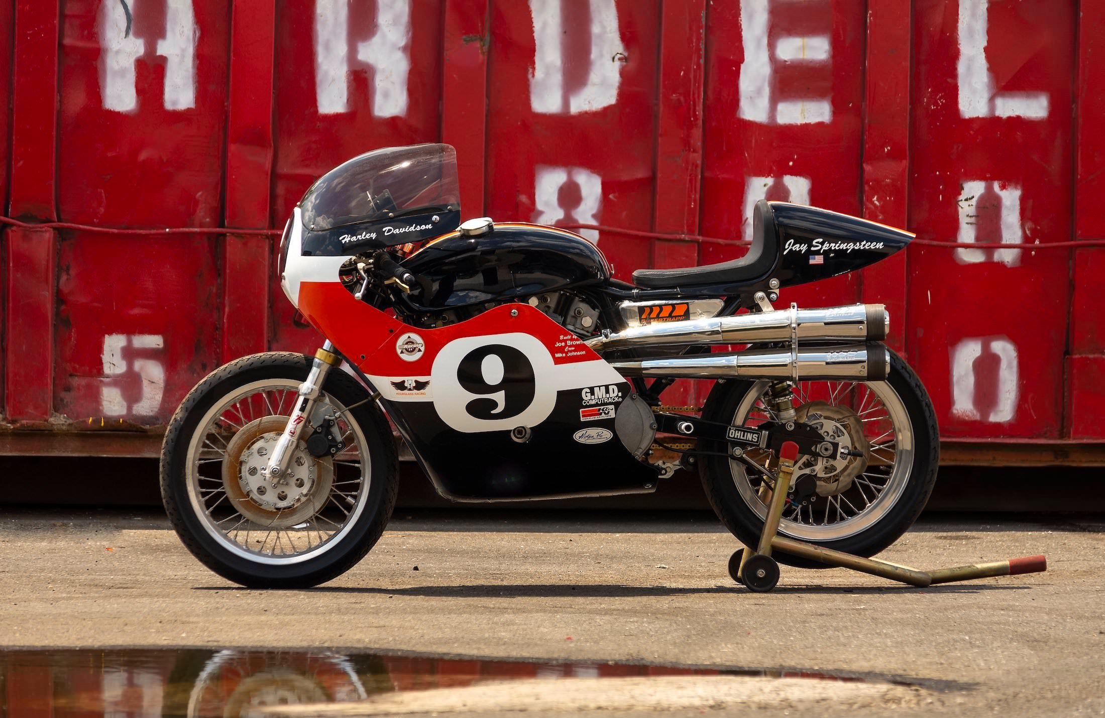 Harley-Davidson XRTT Road Racer Side