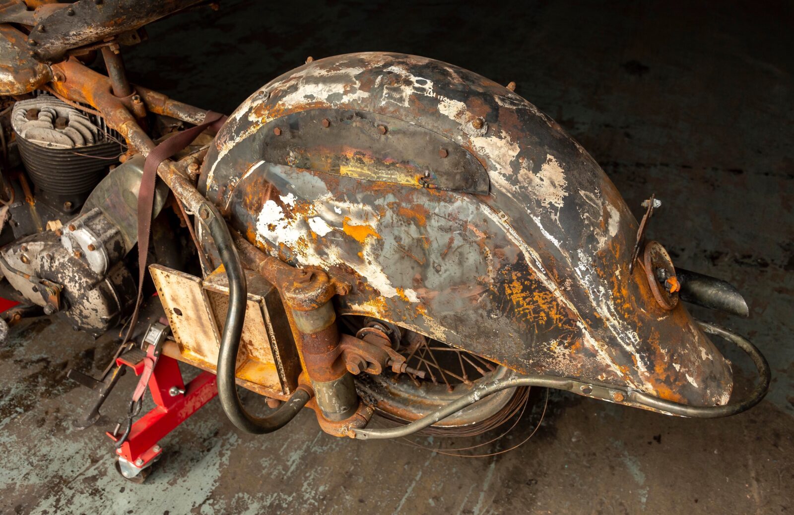 indian chief vintage bike