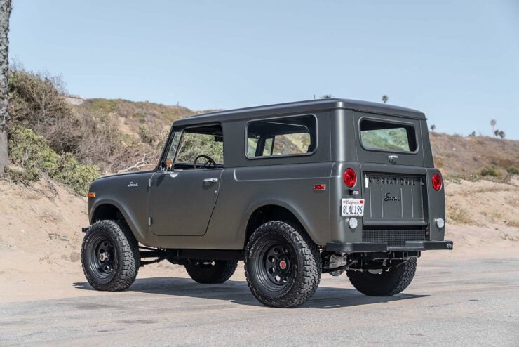 International Scout 800 Restomod 0