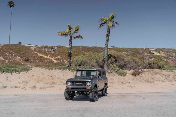 International Scout 800 Restomod 1