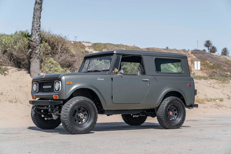 International Scout 800 Restomod 10