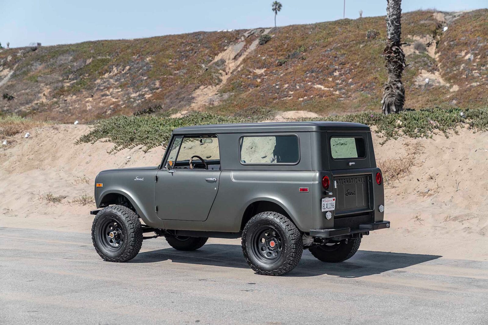 For Sale: An International Scout 800 Restomod