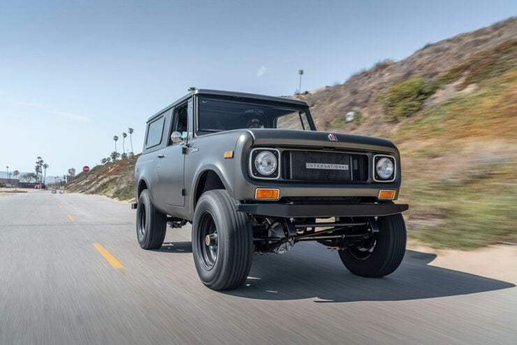 International Scout 800 Restomod 23