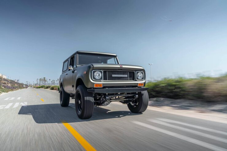 International Scout 800 Restomod 25