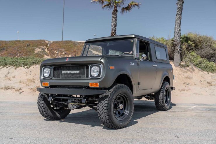 International Scout 800 Restomod 3