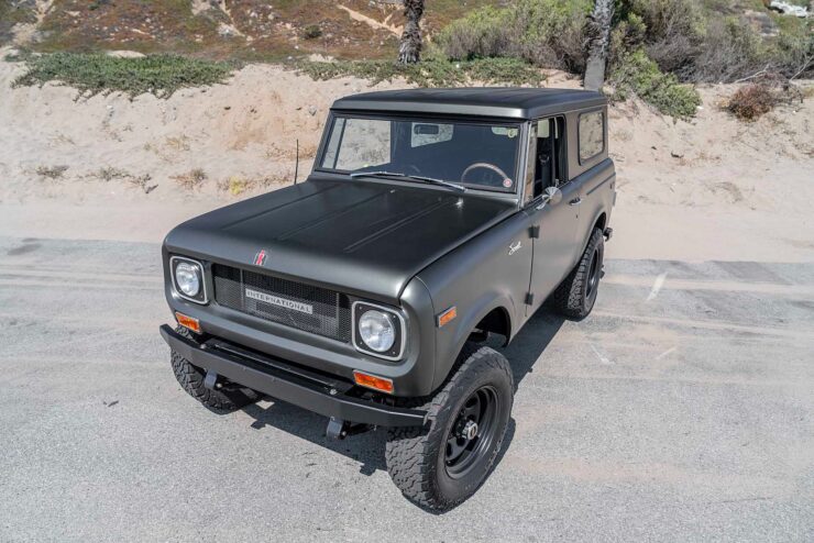 International Scout 800 Restomod 4